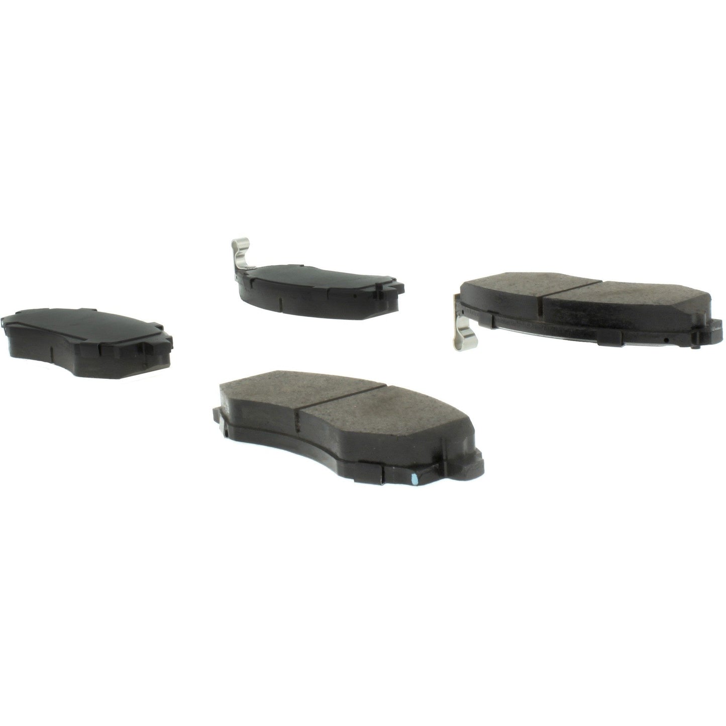 Centric Parts Disc Brake Pad Set Semi-Metallic with Shims for 1991-2006 Hyundai Elantra, Sonata and More 102.07000