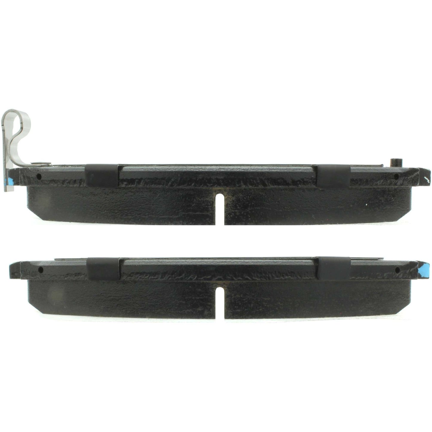 Centric Parts Disc Brake Pad Set Semi-Metallic with Shims for 1991-2006 Hyundai Elantra, Sonata and More 102.07000