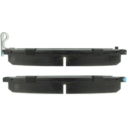 Centric Parts Disc Brake Pad Set Semi-Metallic with Shims for 1991-2006 Hyundai Elantra, Sonata and More 102.07000