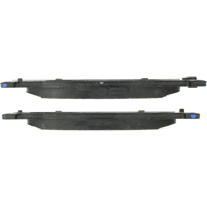 Centric Parts Disc Brake Pad Set Semi-Metallic with Shims for Dodge B1500 1998-2003, Ram 1500 2000-2006, Ford F-150 1997-2003 102.07020