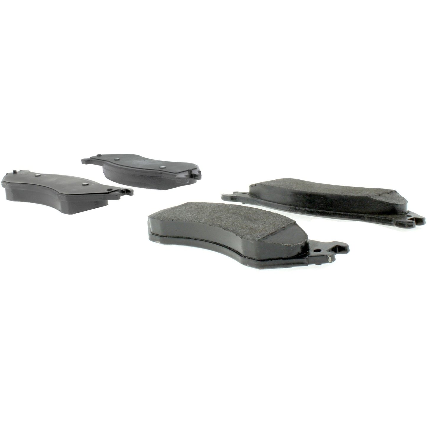 Centric Parts Disc Brake Pad Set Semi-Metallic with Shims for 2006-2008 Dodge Ram 1500 102.07021