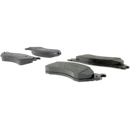 Centric Parts Disc Brake Pad Set Semi-Metallic with Shims for 2006-2008 Dodge Ram 1500 102.07021