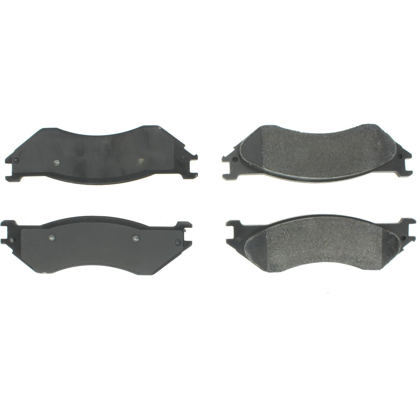 Centric Parts Disc Brake Pad Set Semi-Metallic with Shims for 2006-2008 Dodge Ram 1500 102.07021