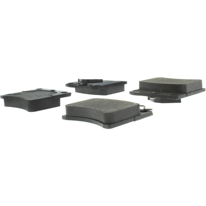 Centric Parts Disc Brake Pad Set Semi-Metallic with Shims for 1992-1999 Volkswagen EuroVan Transporter 102.07030