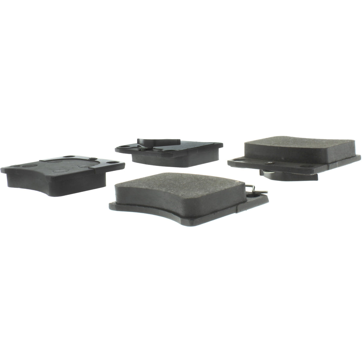 Centric Parts Disc Brake Pad Set Semi-Metallic with Shims for 1992-1999 Volkswagen EuroVan Transporter 102.07030
