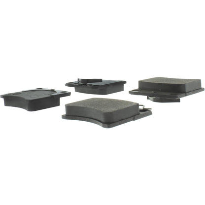 Centric Parts Disc Brake Pad Set Semi-Metallic with Shims for 1992-1999 Volkswagen EuroVan Transporter 102.07030