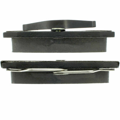 Centric Parts Disc Brake Pad Set Semi-Metallic with Shims for 1992-1999 Volkswagen EuroVan Transporter 102.07030