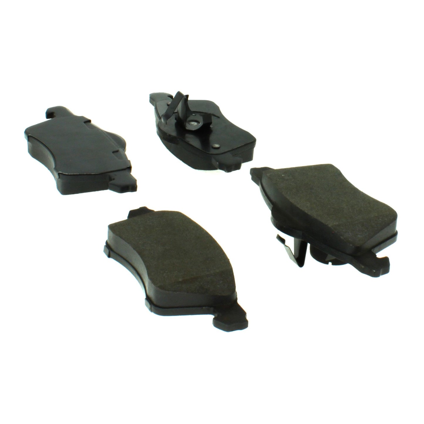 Centric Parts Disc Brake Pad Set Semi-Metallic with Shims for 1996-1999 Volkswagen EuroVan 102.07050