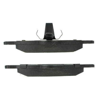 Centric Parts Disc Brake Pad Set Semi-Metallic with Shims for 1996-1999 Volkswagen EuroVan 102.07050
