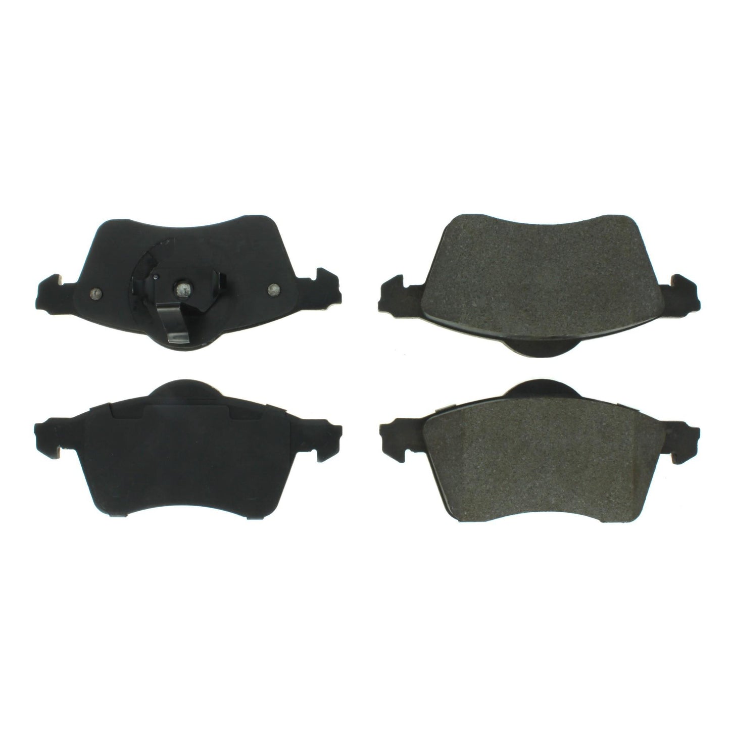 Centric Parts Disc Brake Pad Set Semi-Metallic with Shims for 1996-1999 Volkswagen EuroVan 102.07050