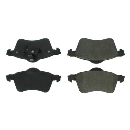 Centric Parts Disc Brake Pad Set Semi-Metallic with Shims for 1996-1999 Volkswagen EuroVan 102.07050