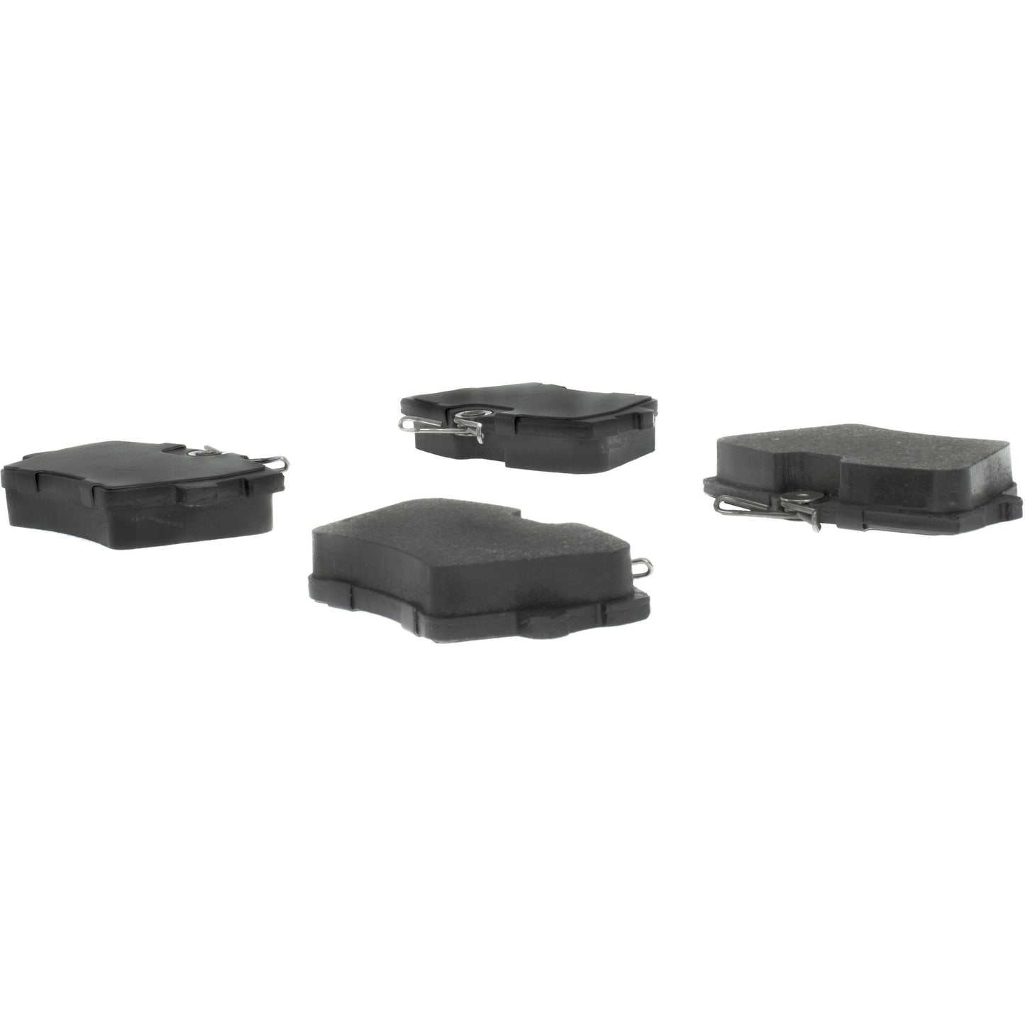 Centric Parts Disc Brake Pad Set Semi-Metallic with Shims for Renault Trafic 2008-2014 Volkswagen EuroVan 1996-1999 2004 2006-2009 102.07060
