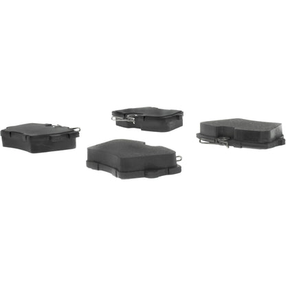 Centric Parts Disc Brake Pad Set Semi-Metallic with Shims for Renault Trafic 2008-2014 Volkswagen EuroVan 1996-1999 2004 2006-2009 102.07060