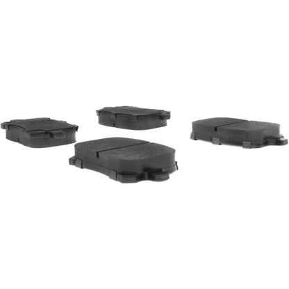 Centric Parts Disc Brake Pad Set Semi-Metallic with Shims for 2001-1997 Lexus ES300 2001-1999 RX300 2004-1998 Toyota Avalon 2001-1997 Camry 2003-1999 Solara 102.07070