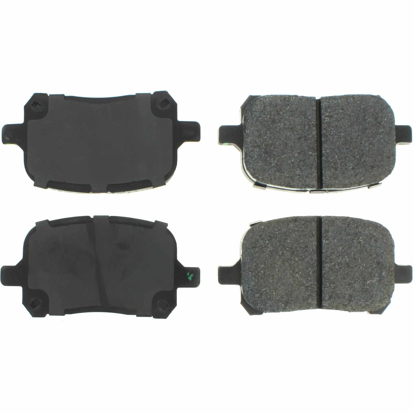 Centric Parts Disc Brake Pad Set Semi-Metallic with Shims for 2001-1997 Lexus ES300 2001-1999 RX300 2004-1998 Toyota Avalon 2001-1997 Camry 2003-1999 Solara 102.07070