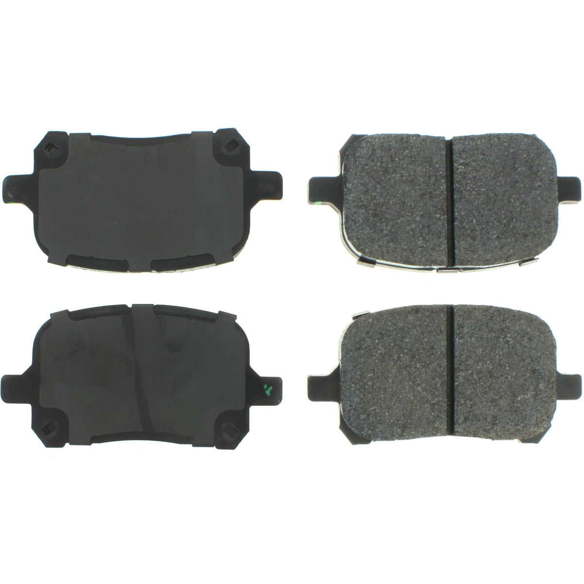 Centric Parts Disc Brake Pad Set Semi-Metallic with Shims for 2001-1997 Lexus ES300 2001-1999 RX300 2004-1998 Toyota Avalon 2001-1997 Camry 2003-1999 Solara 102.07070