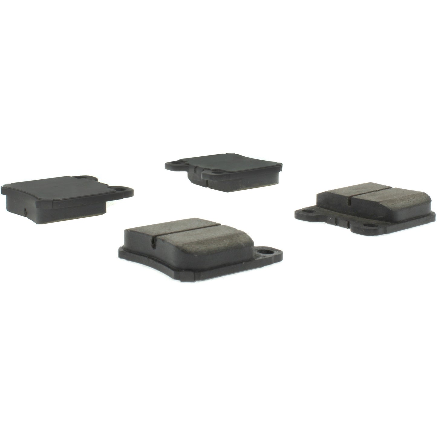 Centric Parts Disc Brake Pad Set Semi-Metallic with Shims for 1997-2008 import and domestic vehicles 102.07090