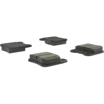 Centric Parts Disc Brake Pad Set Semi-Metallic with Shims for 1997-2008 import and domestic vehicles 102.07090