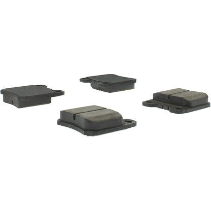Centric Parts Disc Brake Pad Set Semi-Metallic with Shims for 1997-2008 import and domestic vehicles 102.07090