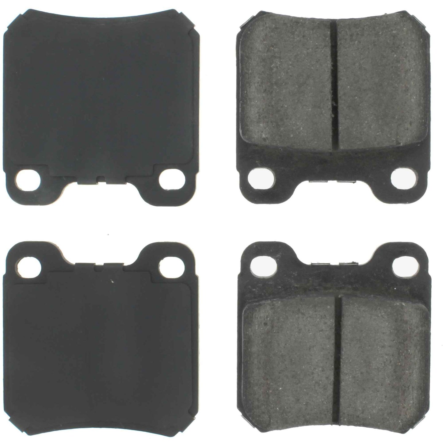 Centric Parts Disc Brake Pad Set Semi-Metallic with Shims for 1997-2008 import and domestic vehicles 102.07090