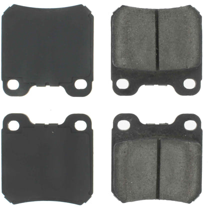 Centric Parts Disc Brake Pad Set Semi-Metallic with Shims for 1997-2008 import and domestic vehicles 102.07090