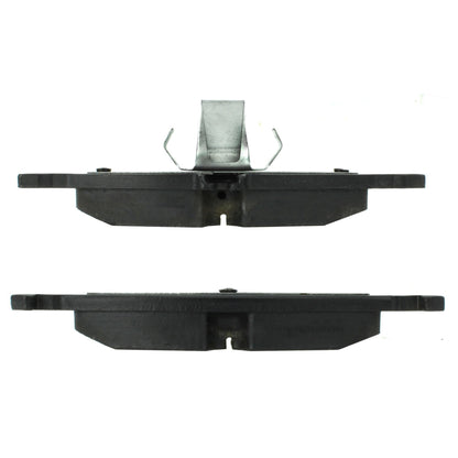 Centric Parts Disc Brake Pad Set Semi-Metallic with Shims for 1996-2000 Mercedes-Benz C230 C280 E300 SLK200 SLK230 102.07100