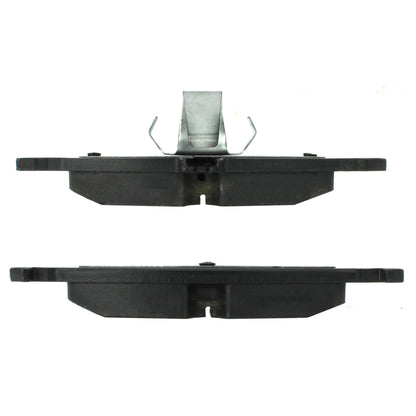 Centric Parts Disc Brake Pad Set Semi-Metallic with Shims for 1996-2000 Mercedes-Benz C230 C280 E300 SLK200 SLK230 102.07100