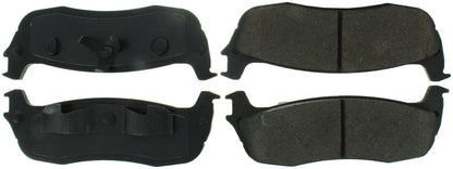 Centric Parts Disc Brake Pad Set Semi-Metallic with Shims for 2002-2011 Ford Expedition F-150 F-250 Lincoln Blackwood Navigator Town Car