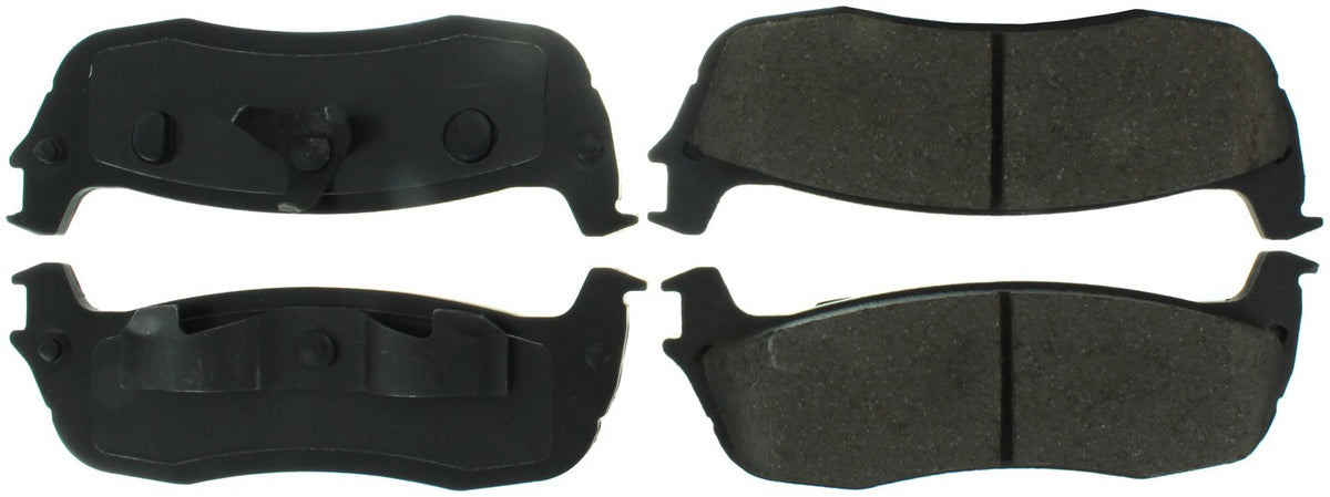 Centric Parts Disc Brake Pad Set Semi-Metallic with Shims for 2002-2011 Ford Expedition F-150 F-250 Lincoln Blackwood Navigator Town Car
