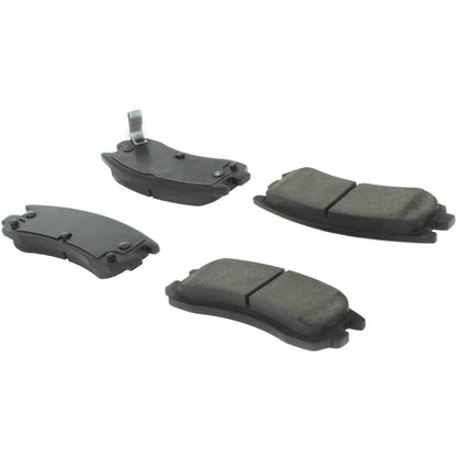 Centric Parts Disc Brake Pad Set 102.07140