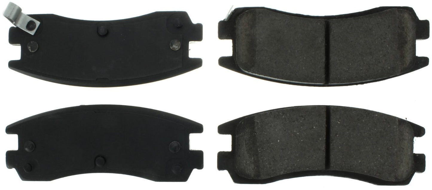 Centric Parts Disc Brake Pad Set 102.07140