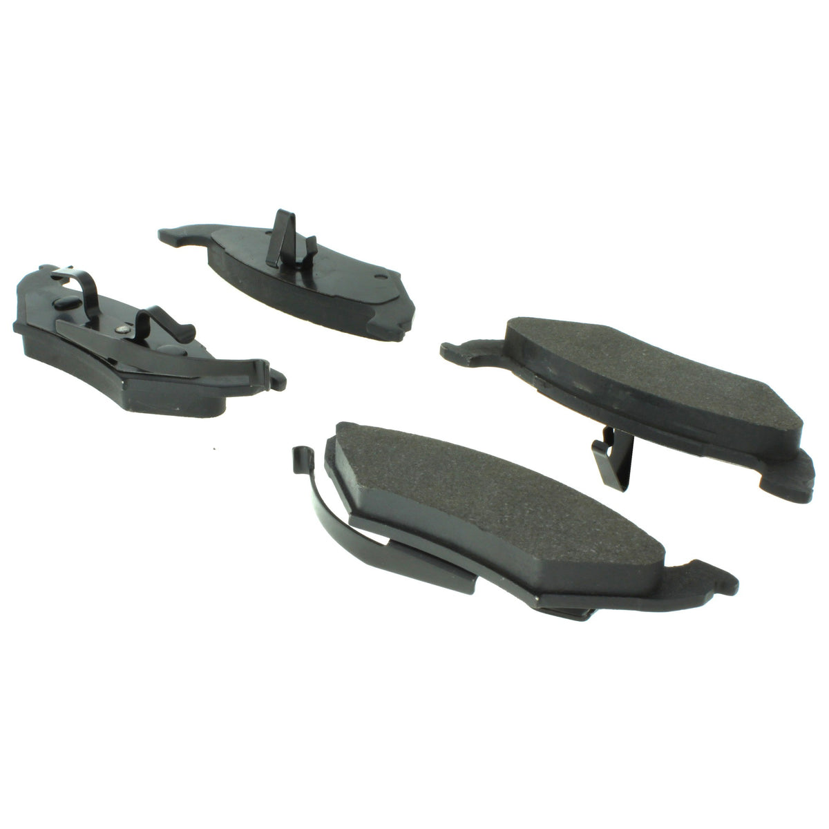 Centric Parts Disc Brake Pad Set Semi-Metallic with Shims for 1995-2002 Chrysler Grand Voyager Town & Country Dodge Grand Caravan Plymouth Grand Voyager 102.07150