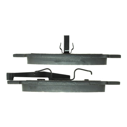 Centric Parts Disc Brake Pad Set Semi-Metallic with Shims for 1995-2002 Chrysler Grand Voyager Town & Country Dodge Grand Caravan Plymouth Grand Voyager 102.07150