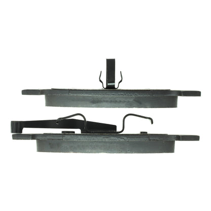 Centric Parts Disc Brake Pad Set Semi-Metallic with Shims for 1995-2002 Chrysler Grand Voyager Town & Country Dodge Grand Caravan Plymouth Grand Voyager 102.07150
