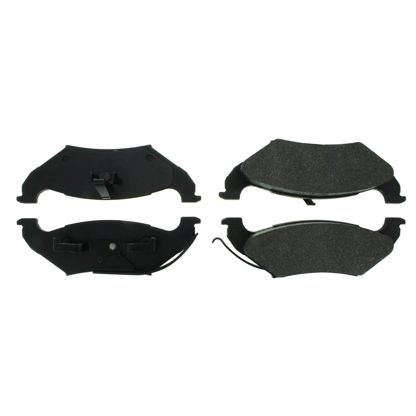 Centric Parts Disc Brake Pad Set Semi-Metallic with Shims for 1995-2002 Chrysler Grand Voyager Town & Country Dodge Grand Caravan Plymouth Grand Voyager 102.07150