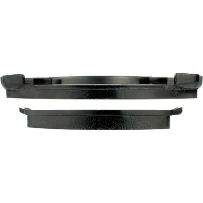 Centric Parts Disc Brake Pad Set Semi-Metallic with Shims for 1990-1988 Chevrolet C50/C60/C70 102.07170