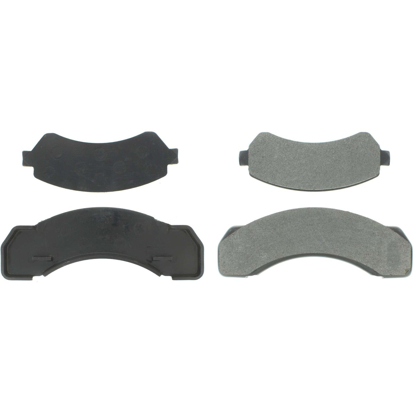 Centric Parts Disc Brake Pad Set Semi-Metallic with Shims for 1990-1988 Chevrolet C50/C60/C70 102.07170