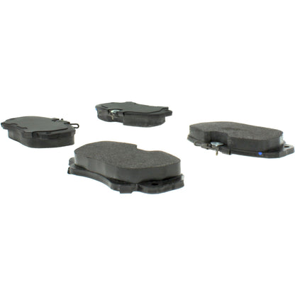 Centric Parts Disc Brake Pad Set Semi-Metallic with Shims for 1997-2001 Cadillac Catera 102.07200
