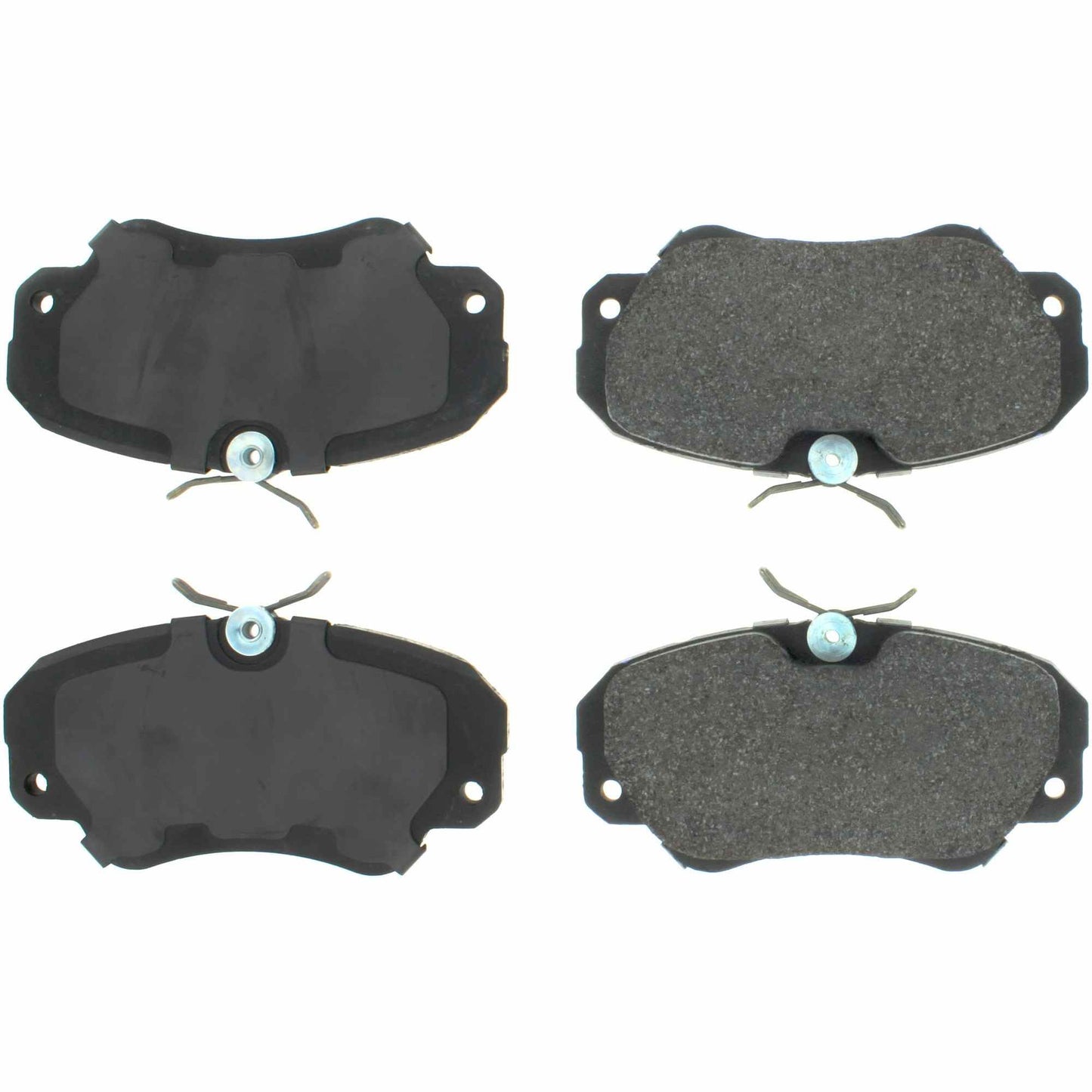Centric Parts Disc Brake Pad Set Semi-Metallic with Shims for 1997-2001 Cadillac Catera 102.07200