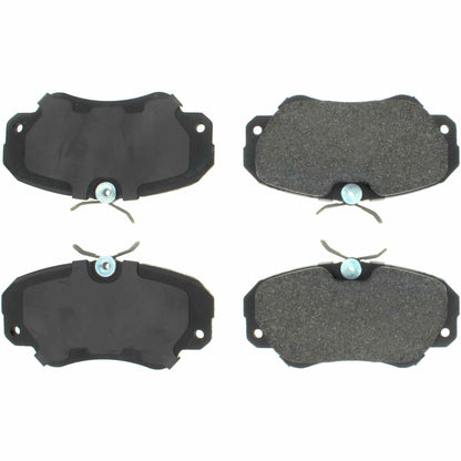 Centric Parts Disc Brake Pad Set Semi-Metallic with Shims for 1997-2001 Cadillac Catera 102.07200