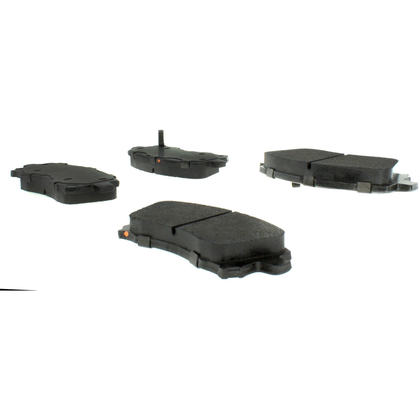 Centric Parts Disc Brake Pad Set Semi-Metallic with Shims for Subaru Forester 2002-1998 Impreza 2003-1998 Legacy 2002-1997 Outback 2002-2000 102.07210