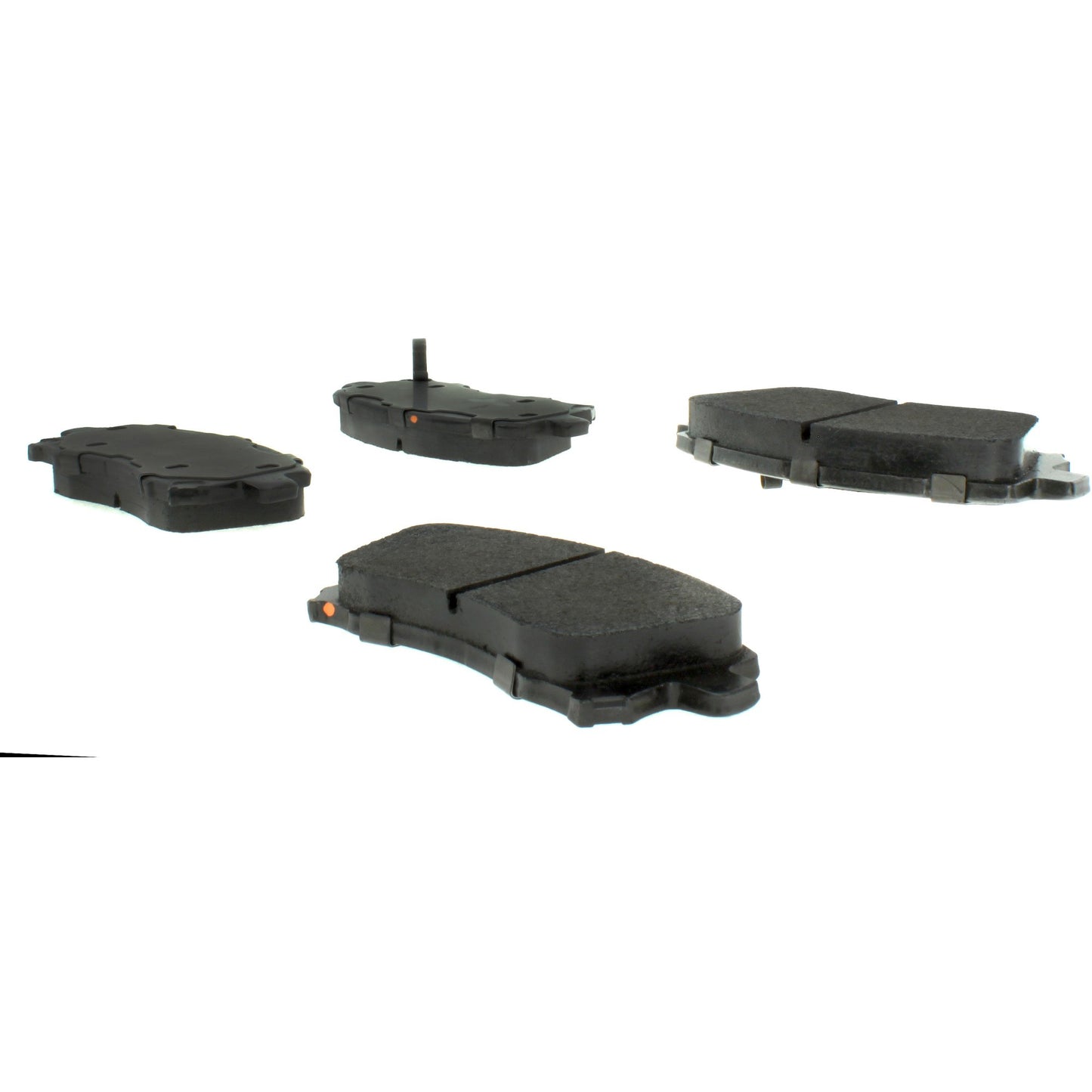 Centric Parts Disc Brake Pad Set Semi-Metallic with Shims for Subaru Forester 2002-1998 Impreza 2003-1998 Legacy 2002-1997 Outback 2002-2000 102.07210