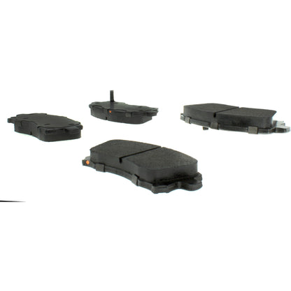 Centric Parts Disc Brake Pad Set Semi-Metallic with Shims for Subaru Forester 2002-1998 Impreza 2003-1998 Legacy 2002-1997 Outback 2002-2000 102.07210