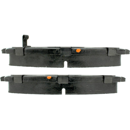 Centric Parts Disc Brake Pad Set Semi-Metallic with Shims for Subaru Forester 2002-1998 Impreza 2003-1998 Legacy 2002-1997 Outback 2002-2000 102.07210