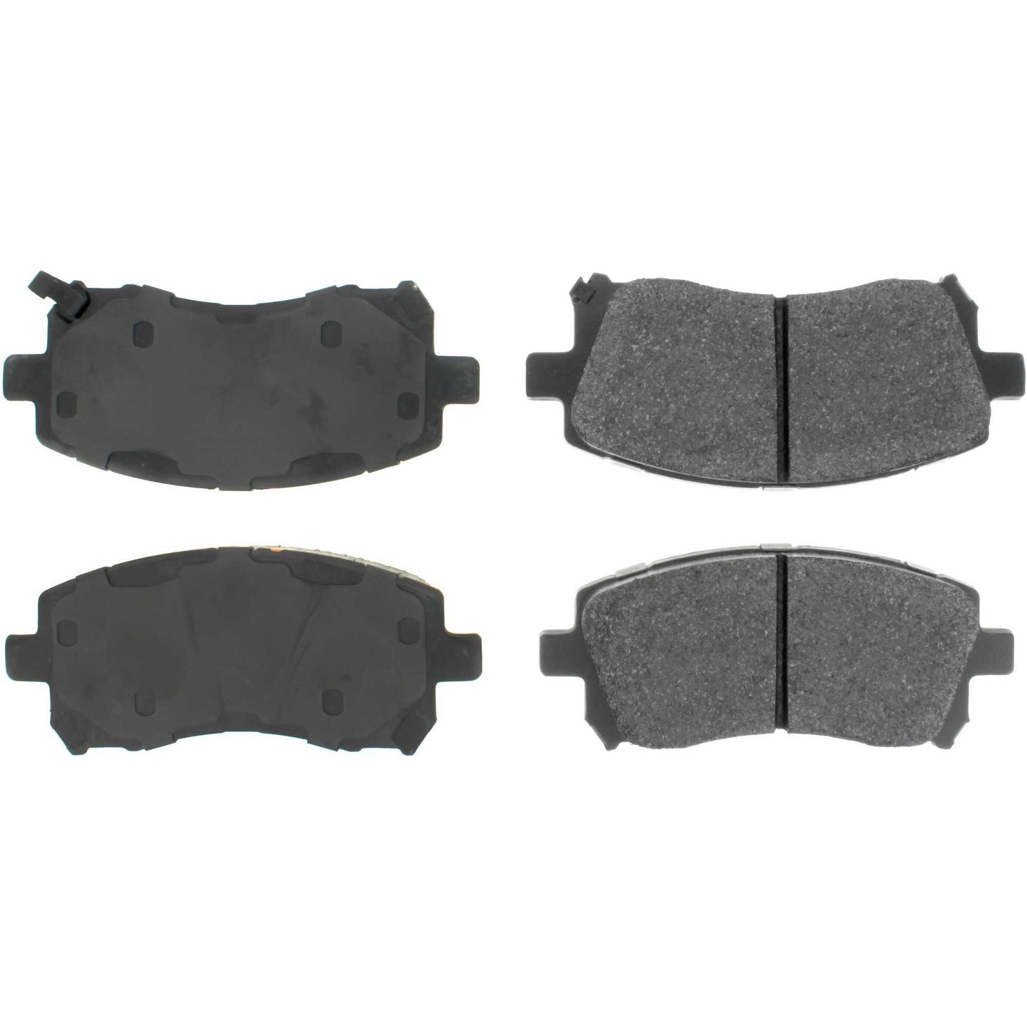 Centric Parts Disc Brake Pad Set Semi-Metallic with Shims for Subaru Forester 2002-1998 Impreza 2003-1998 Legacy 2002-1997 Outback 2002-2000 102.07210