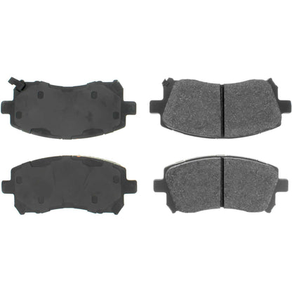 Centric Parts Disc Brake Pad Set Semi-Metallic with Shims for Subaru Forester 2002-1998 Impreza 2003-1998 Legacy 2002-1997 Outback 2002-2000 102.07210