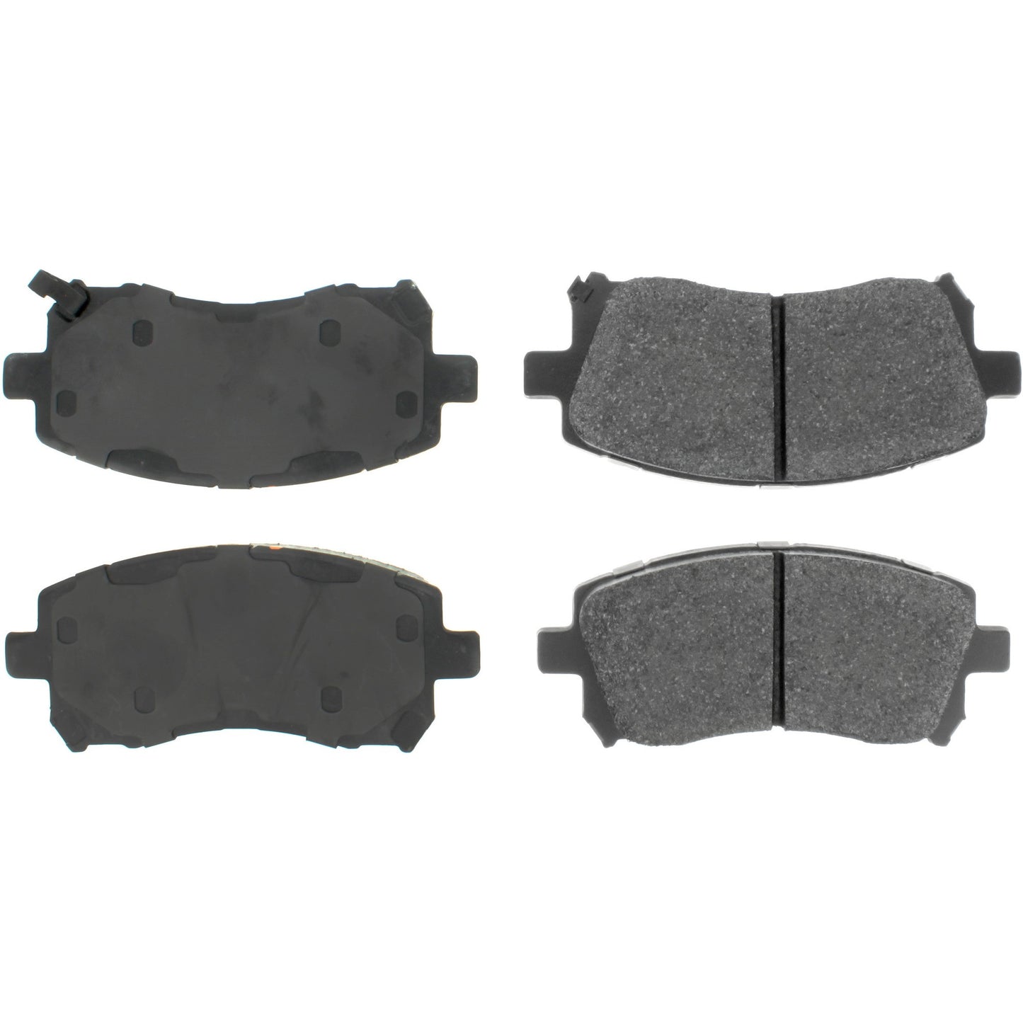 Centric Parts Disc Brake Pad Set Semi-Metallic with Shims for Subaru Forester 2002-1998 Impreza 2003-1998 Legacy 2002-1997 Outback 2002-2000 102.07210