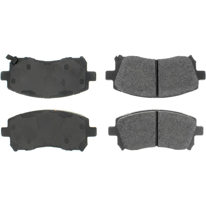 Centric Parts Disc Brake Pad Set Semi-Metallic with Shims for Subaru Forester 2002-1998 Impreza 2003-1998 Legacy 2002-1997 Outback 2002-2000 102.07210