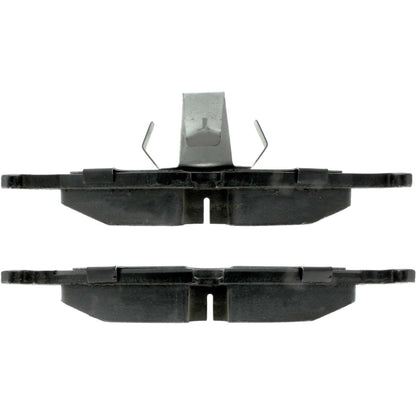 Centric Parts Disc Brake Pad Set Semi-Metallic with Shims for BMW 330i 2007, 525i 2003-2001, 525i 2010-2008, 528i 2000-1996 102.07250