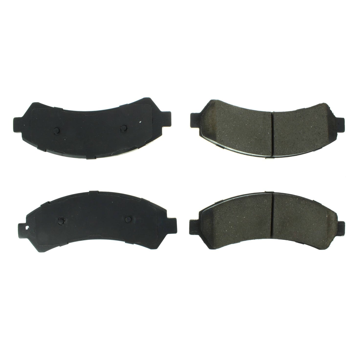 Centric Parts Disc Brake Pad Set Semi-Metallic with Shims for 2005-1997 Chevrolet Blazer, GMC Jimmy 102.07260